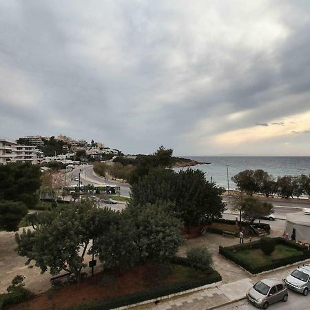 Seaside Renovated Top Floor Apartment Saronida エクステリア 写真